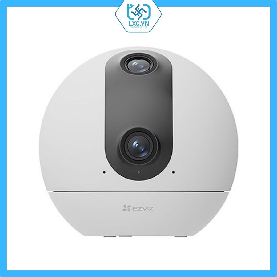 Camera Wi-Fi EZVIZ C60P Dual Mix + mắt kép quay quét 2K